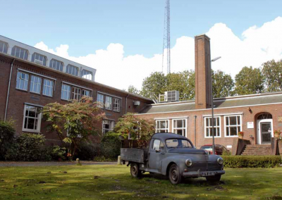 Ruimtelijke Ordening: het NERA gebouw