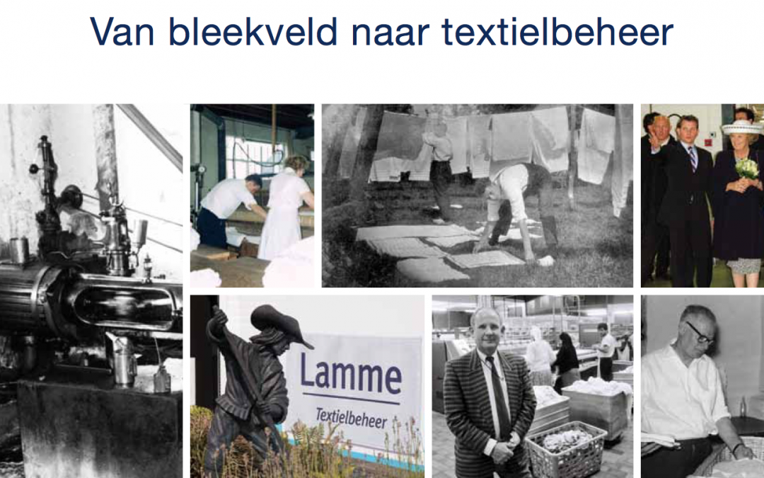 Jubileumboek Lamme Textielbeheer