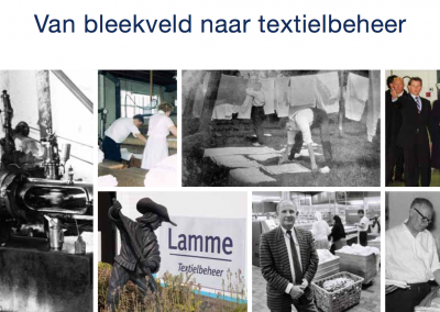 Jubileumboek Lamme Textielbeheer