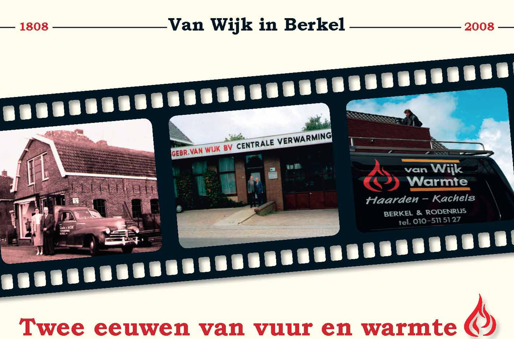 Jubileumboek Van Wijk Warmte