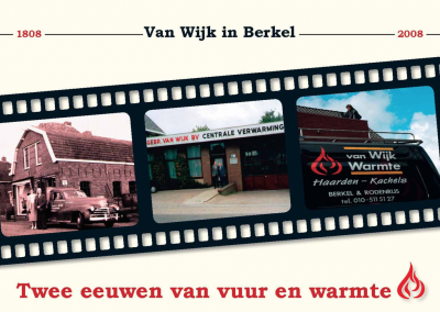 Jubileumboek Van Wijk Warmte