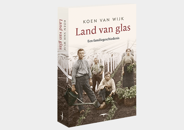 Boek ‘Land van Glas’